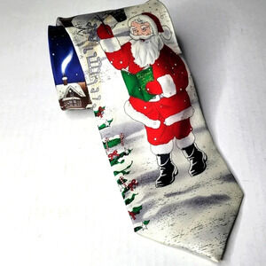 HOLIDAYS MUSICAL Holiday Men's Necktie